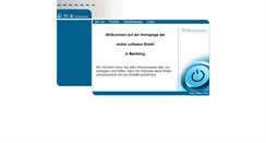 Desktop Screenshot of mueller-software.de